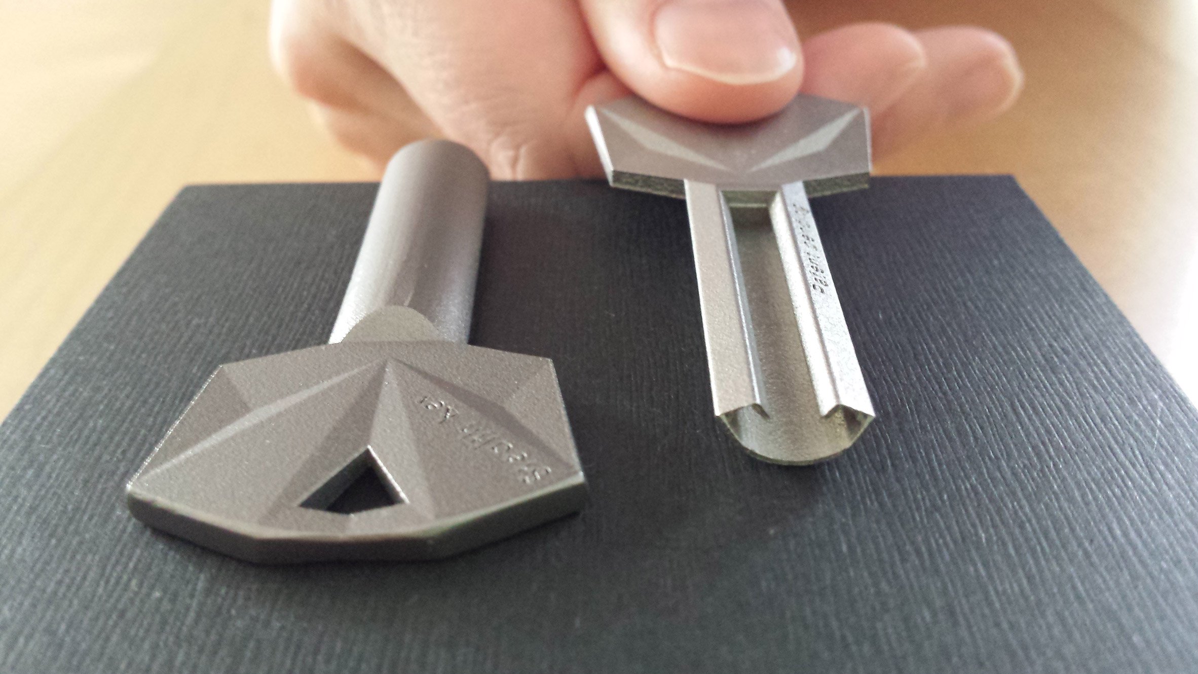 stealth key