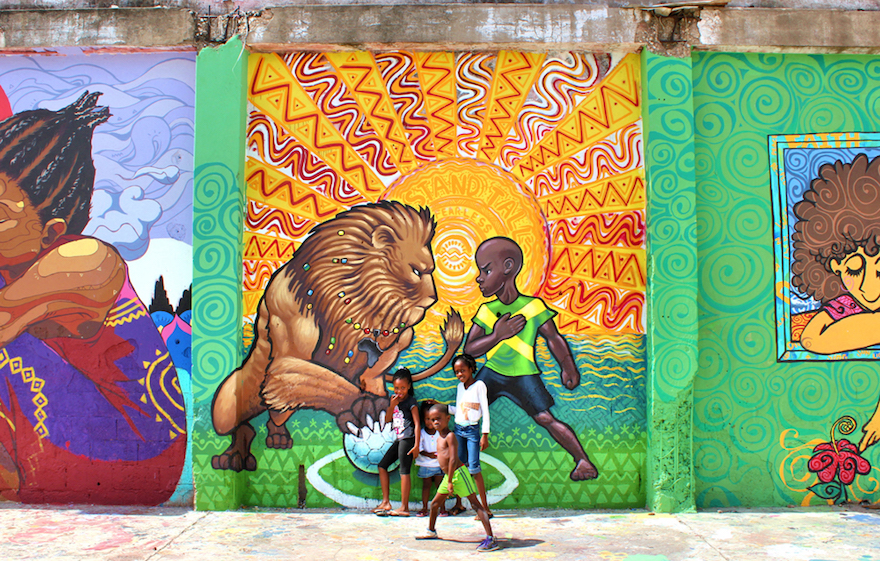Paint Jamaica