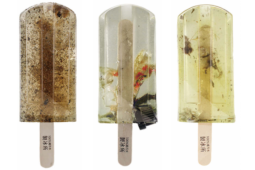 Polluted Popsicles