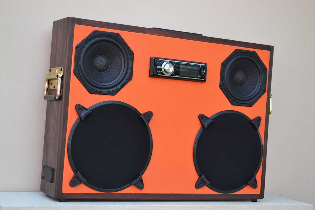 Johannesburg designer brings boomboxes back into the future Design Indaba