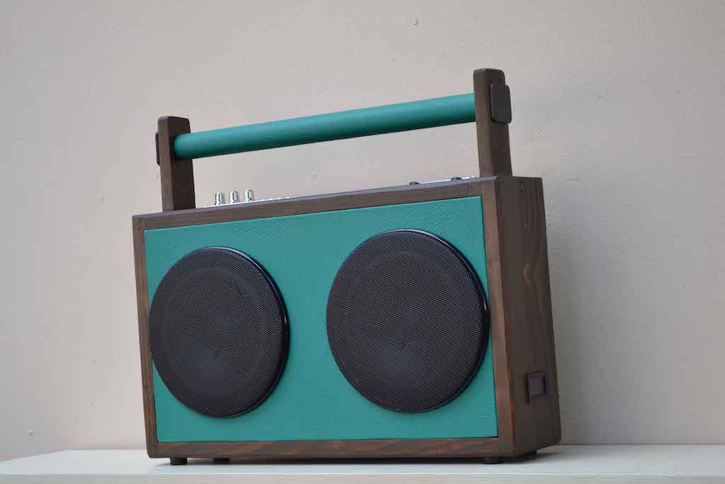 Johannesburg designer brings boomboxes back into the future Design Indaba