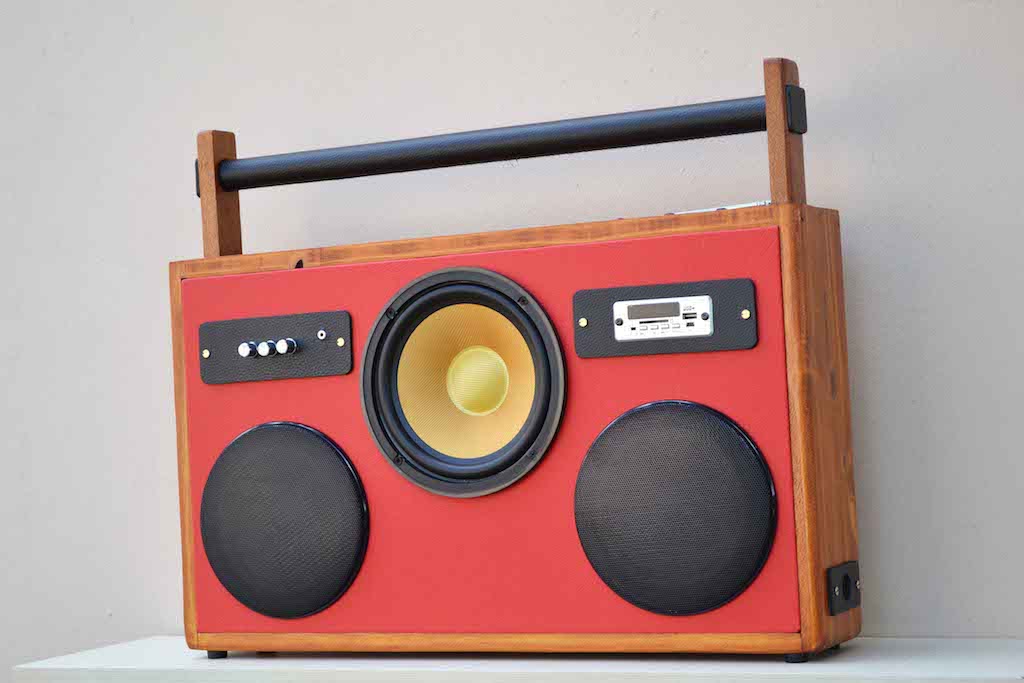 Johannesburg designer brings boomboxes back into the future Design Indaba