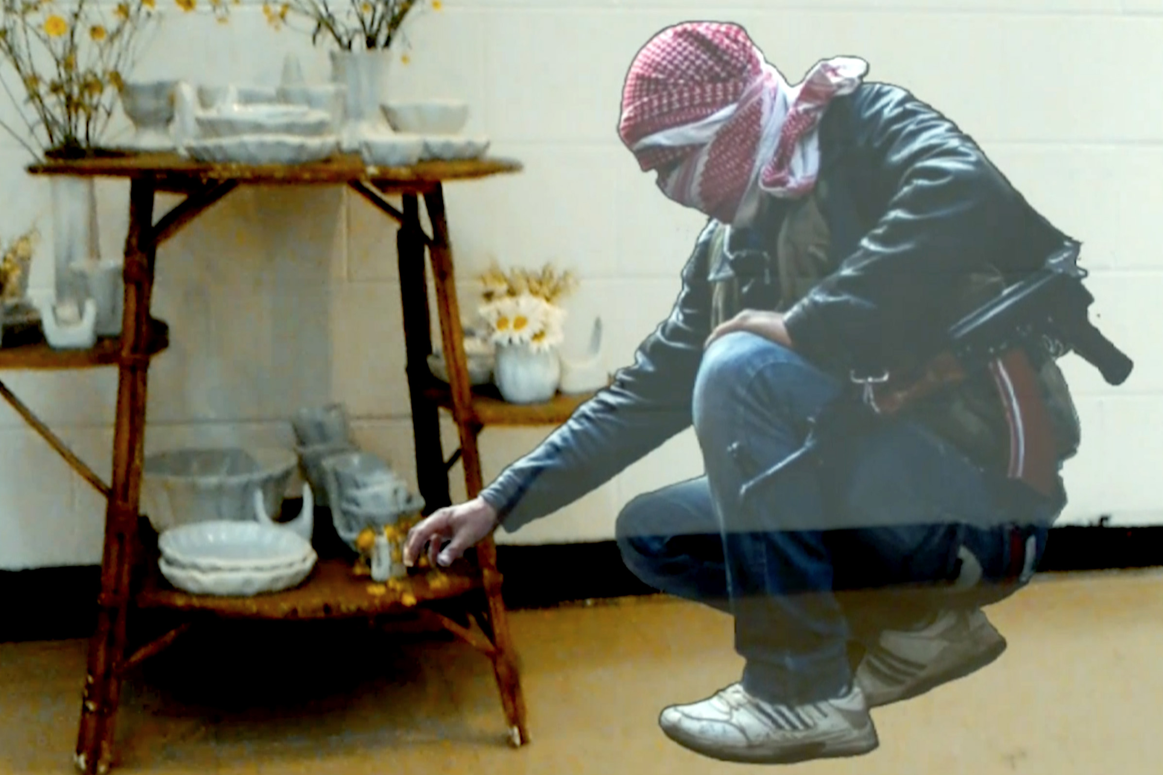 Holograms from Syria