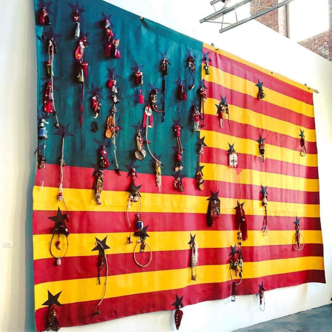 This Guinea Bissau artist uses his art to draw attention to social