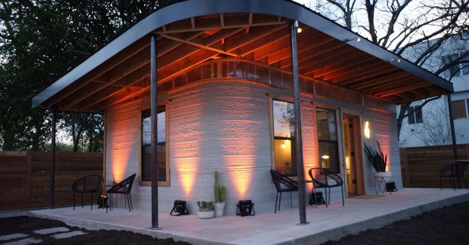 3d printed homes