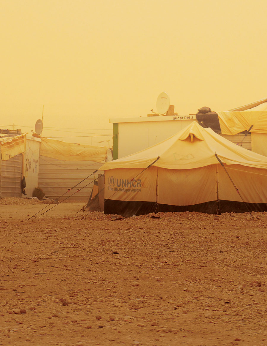 Zaatari Refugee Camp