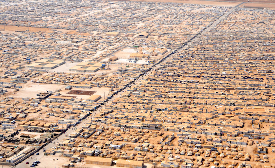 Zaatari Refugee Camp