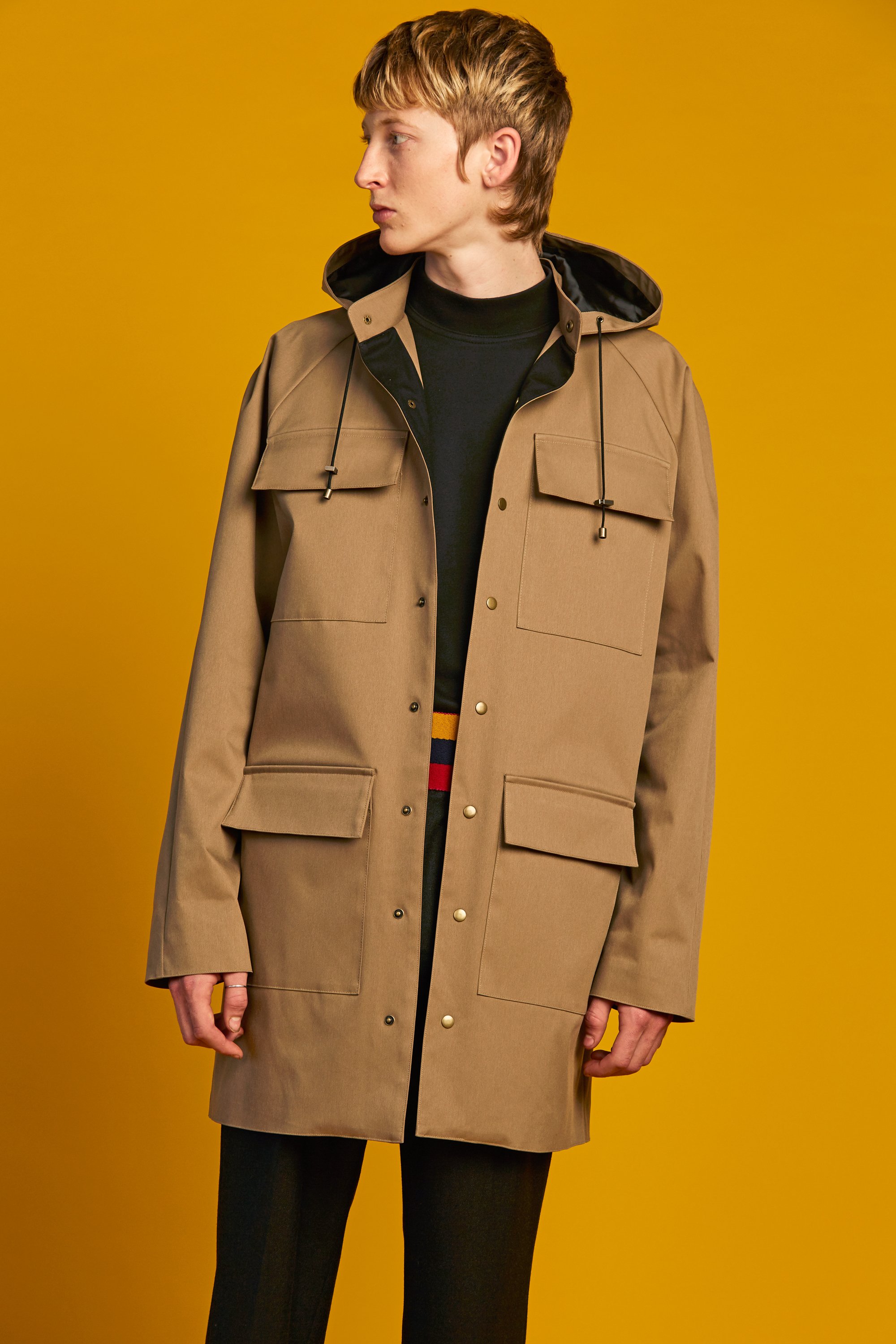 A New Zealand company is making raincoats out of recycled fibres Design Indaba