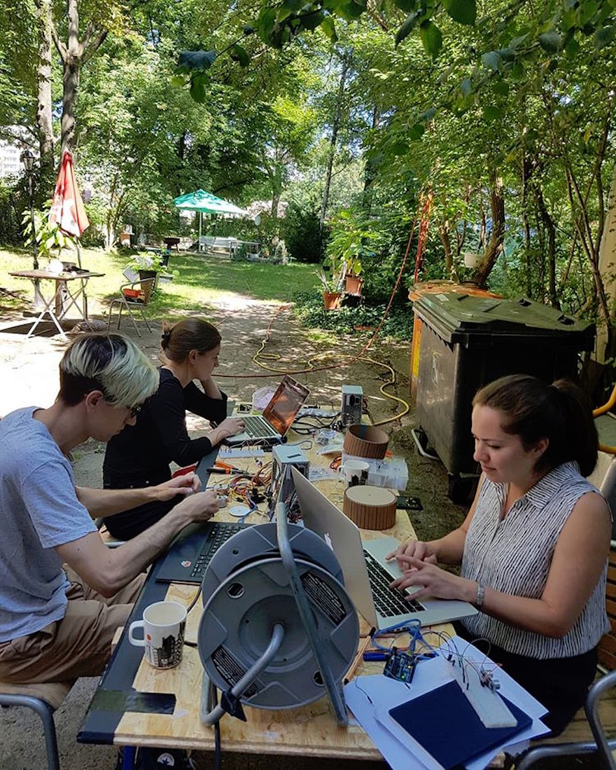 School of Machines, Making & Make-Believe