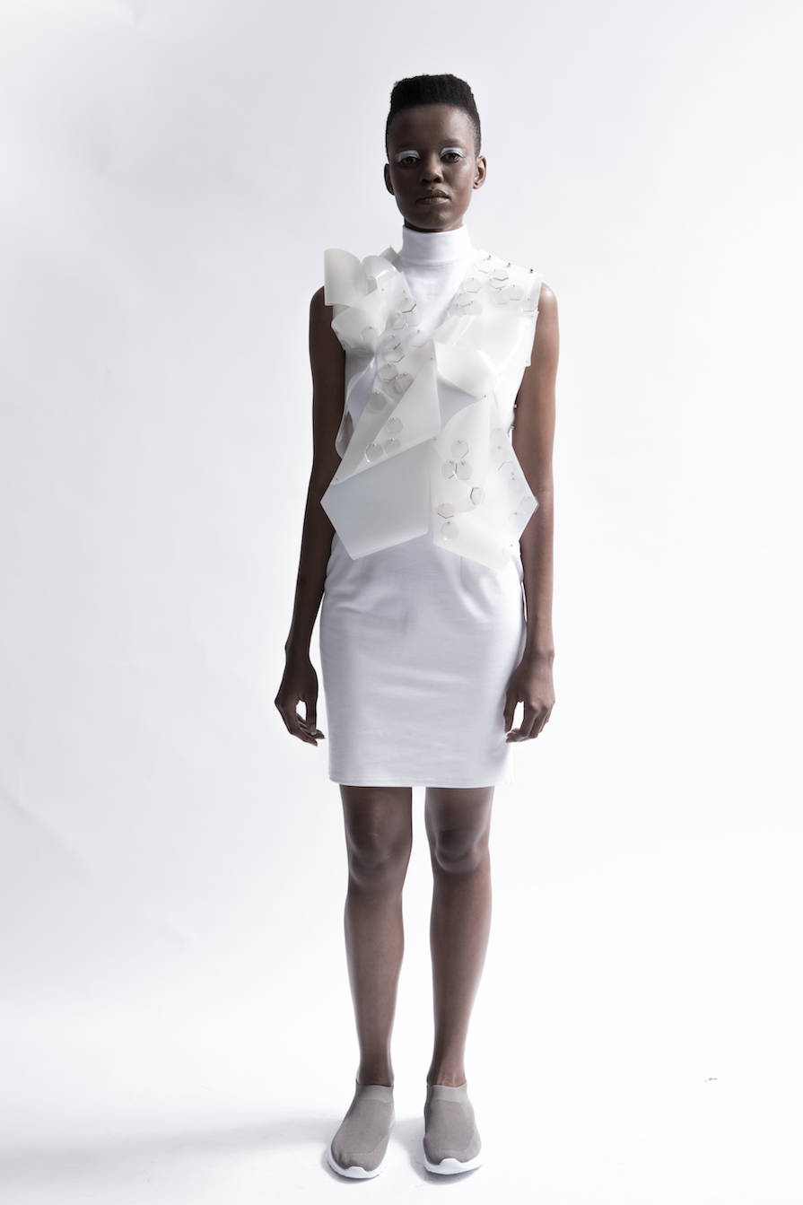 Using unconventional materials to create wearable art Design Indaba