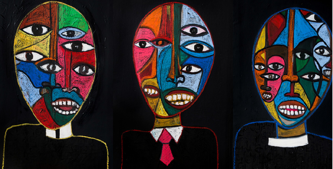 Nigerian artist Victor Ehikhamenor explores the responsibility of the