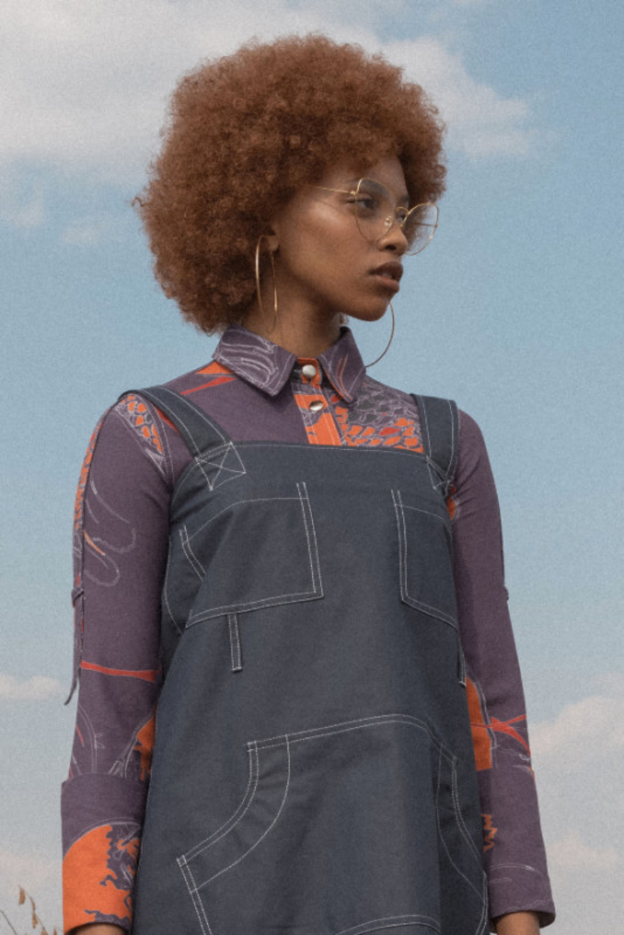 Thebe Magugu takes a seat at the fashion table | Design Indaba