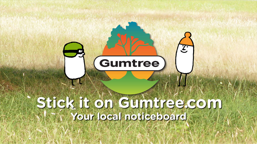 Gumtree makes TV debut Design Indaba
