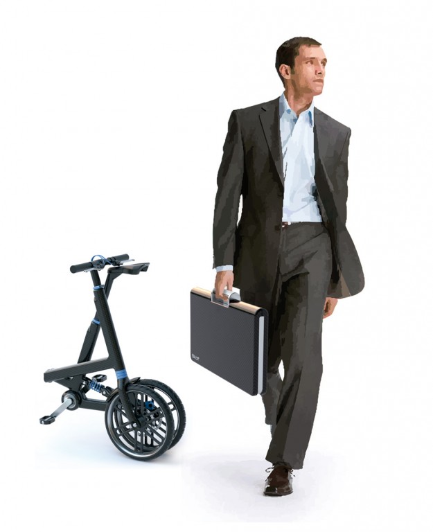 Briefcase or bicycle? Design Indaba