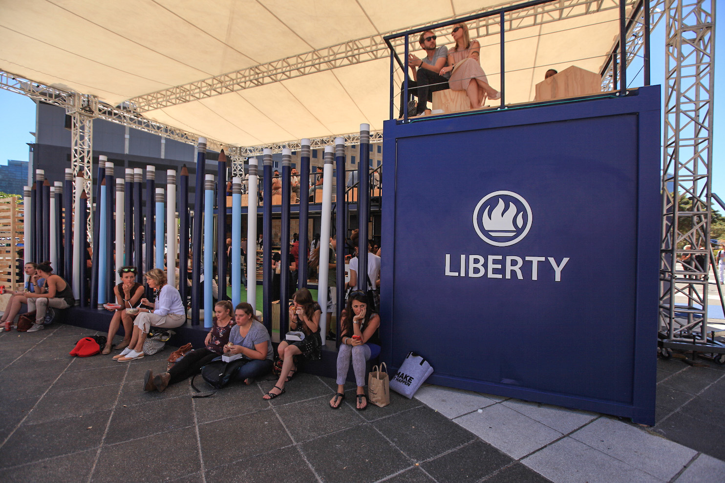 Liberty Thirst & Know Bar at Design Indaba