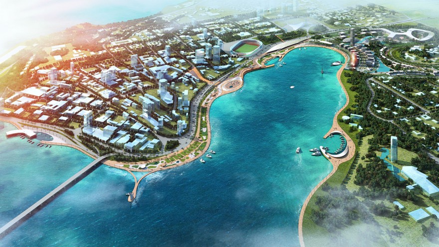 Cocody Bay Landscaping Project by Issa Diabaté.