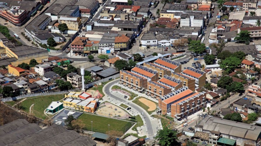Housing solution as part of the Alemao Accelerated Growth Programme.