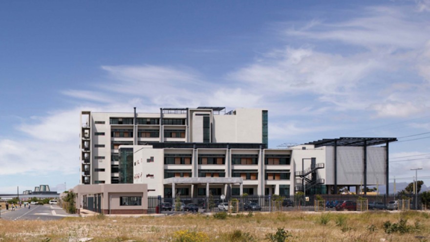 Thusong Service Centre, a multi-purpose facility in Khayelitsha, by Mokena Makek
