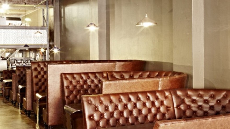 Steampunk inspired interior by Haldane Martin