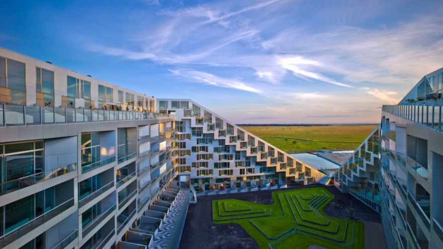 8 House (2010) by Bjarke Ingels Group