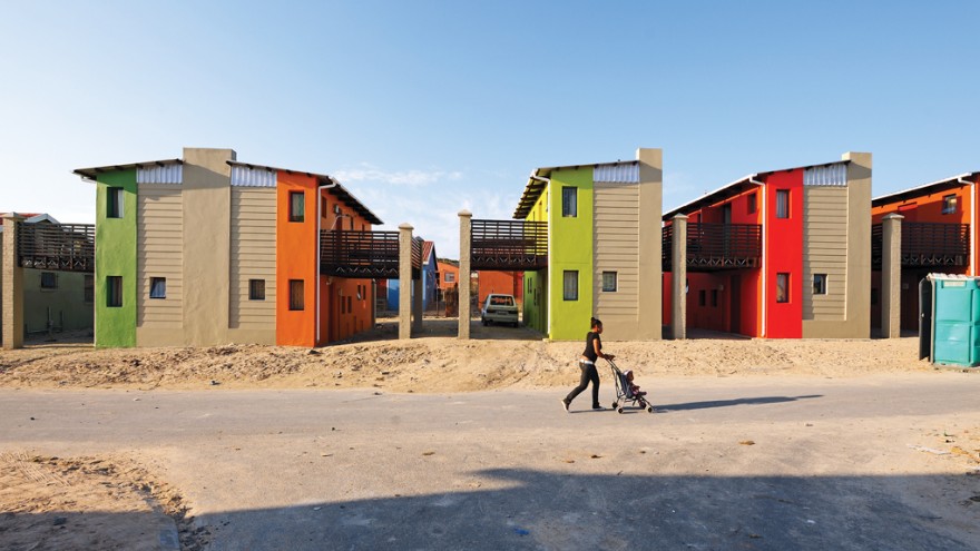 Thusong Service Centre, a multi-purpose facility in Khayelitsha, by Mokena Makek