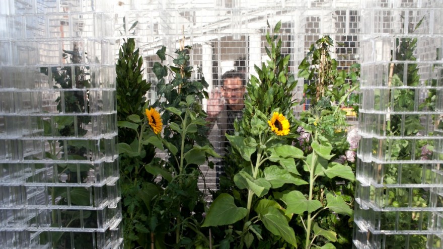 Lego Greenhouse at London2011. 