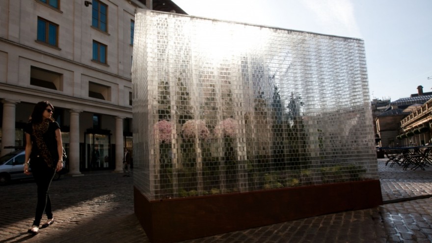 Lego Greenhouse at London2011. 