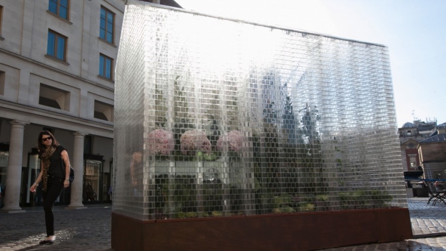 Lego Greenhouse at London2011. 