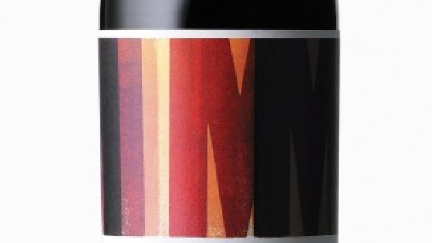 Matallana winebottle label with Alan Kitchin. Courtesy of Fernando Gutierrez.