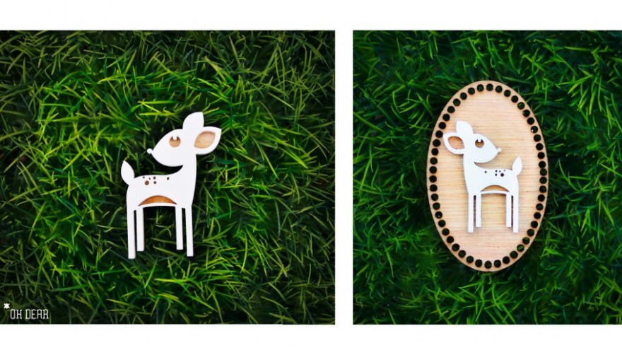 Trinket Brooch. 