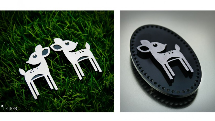 Trinket Brooch. 