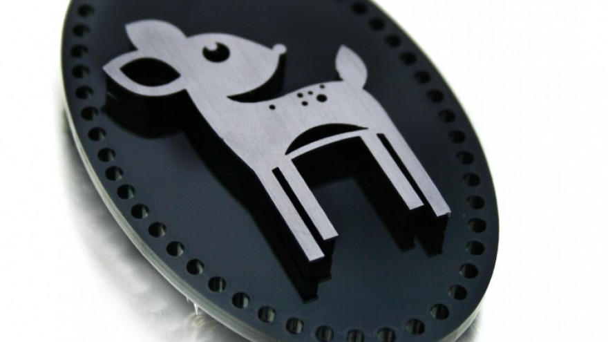 Trinket Brooch. 
