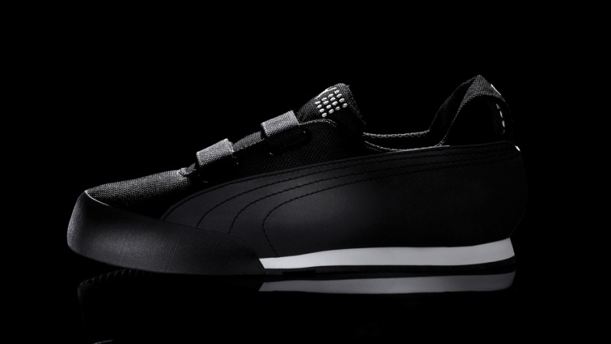 Puma shoe. Courtesy of Jens Martin Skibsted / KiBiSi.