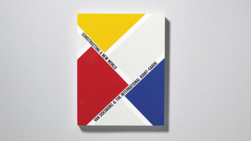 Exhibition graphics for Van Doesburg exhibition at the Tate Modern. Courtesy of 