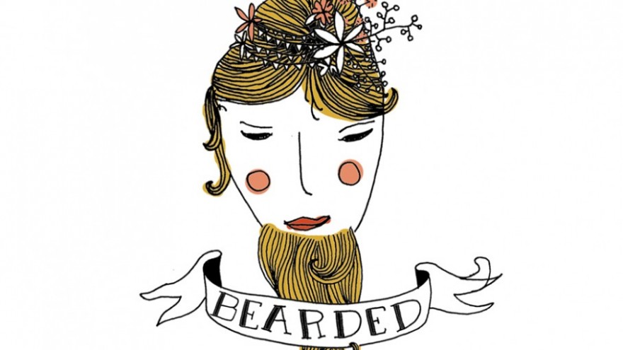 Bearded Lady. 