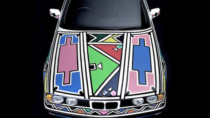 Esther Mahlangu.