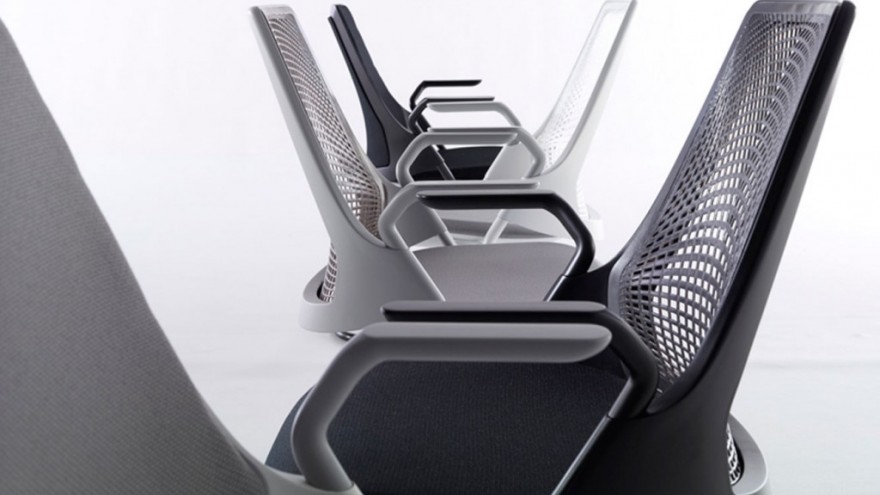 SAYL Chair by fuseproject for Herman Miller. 