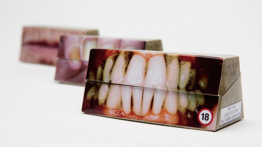 Plain Cigarette Packaging by Jennifer Noon and Sarah Shaw.