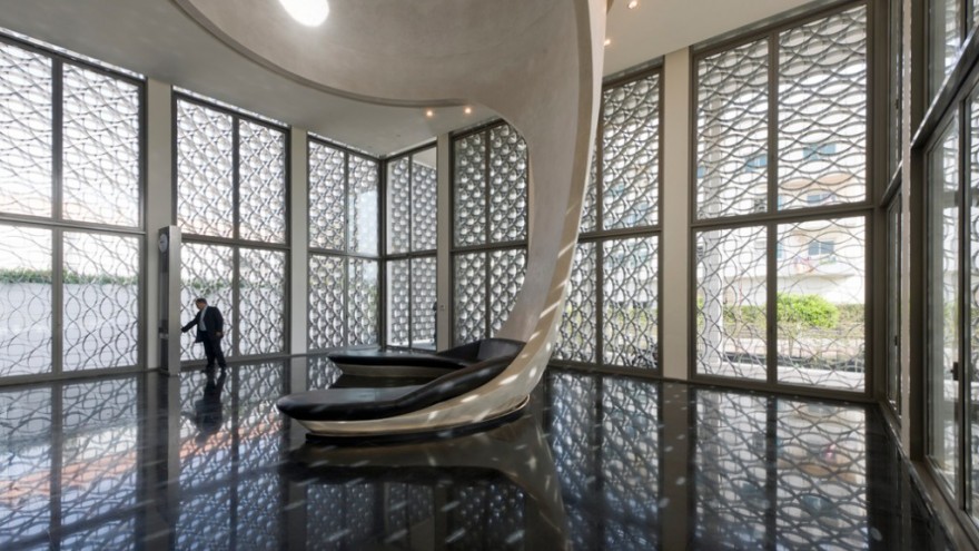 Photo: Nigel Young - Foster + Partners. 