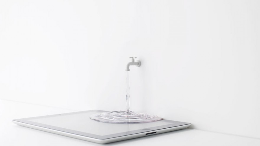 Jaguchi by Nendo for Elecom. 