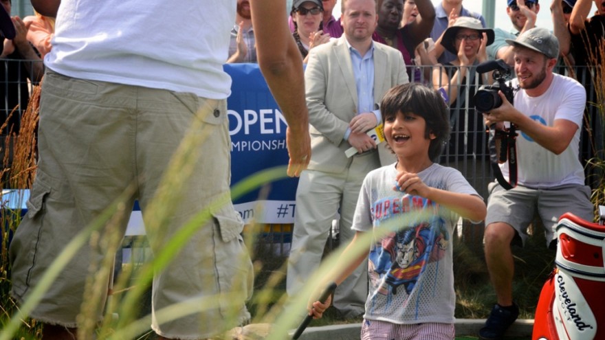 The Mini-Golf Open. Photo: Brian Fountain. 