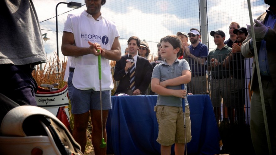 The Mini-Golf Open. Photo: Brian Fountain. 