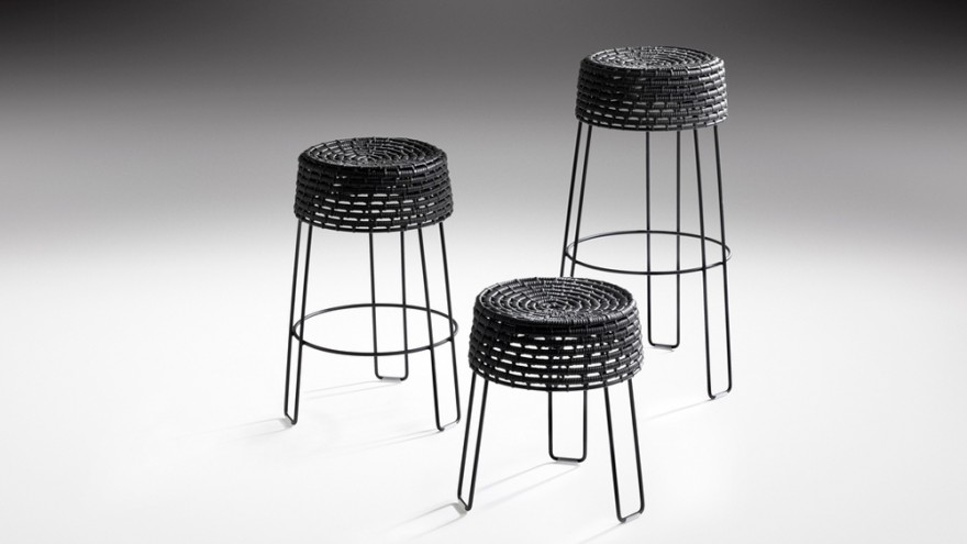 Zulu Mama Stools by Haldane Martin. Photo: Mickey Hoyle. 