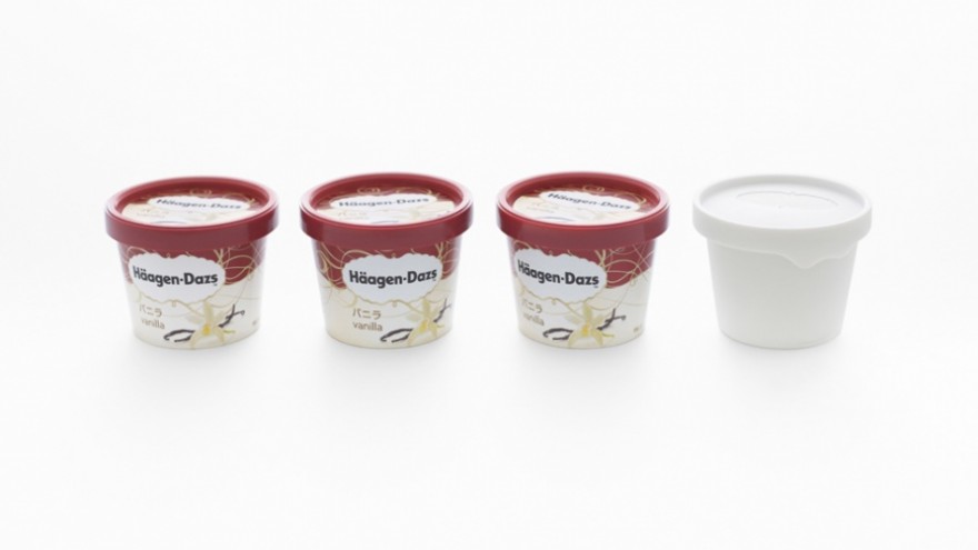 Haagen-Dazs Aroma Cup. Photo: Haagen-Dazs Japan. 