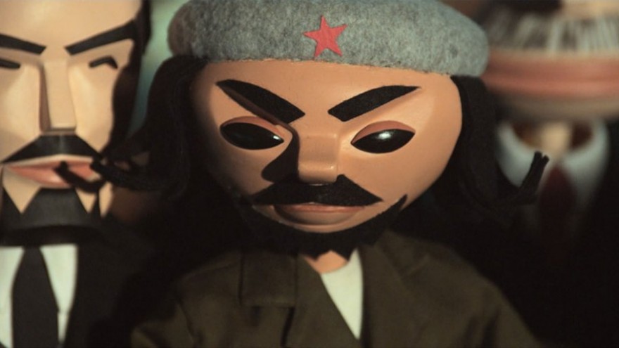 Scenes from Baby Marx by Pedro Reyes. 