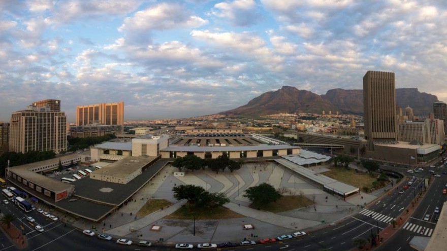 Mokena Makeka’s Public Transport Shared Services Centre in Athlone.