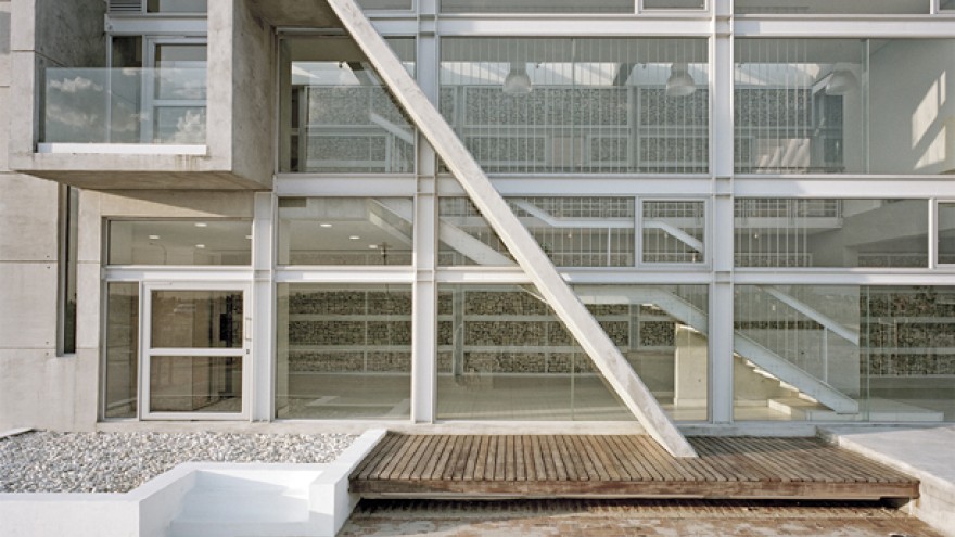 Revamped interior of Cape Town Station by Mokena Makeka.