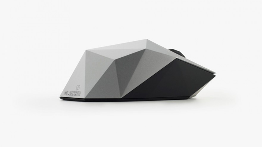 Orime mouse by Nendo. Photo: Hiroshi Iwasaki. 