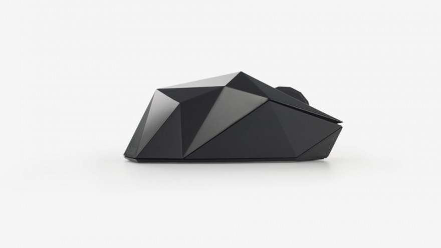 Orime mouse by Nendo. Photo: Hiroshi Iwasaki. 