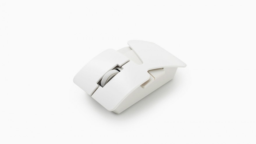 Kasane mouse by Nendo. Photo: Hiroshi Iwasaki. 